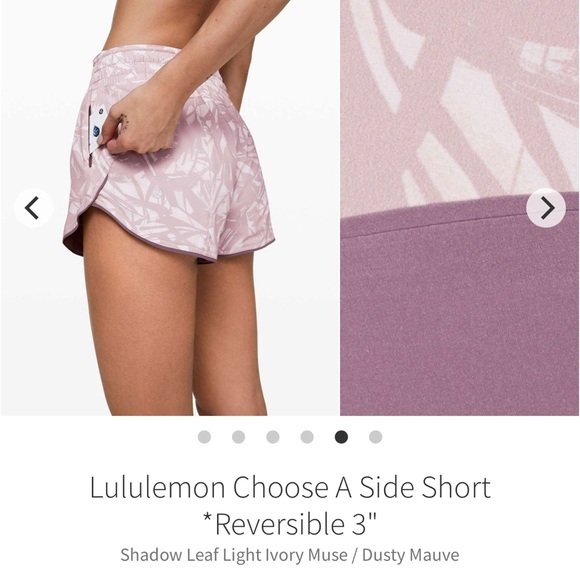 Lululemon Choose A Side Short *Reversible 3"
Size 8 - Picture 1 of 16